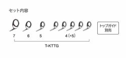 画像1: Fuji 富士工業 Ｔ-ＫＴＴＧ７８ チタンTORZITE ベイトフィネスセット