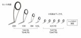 画像: Fuji 富士工業 Ｔ-ＫＬＴＧ２０Ｈ９ チタンTORZITE スピニングバスセット