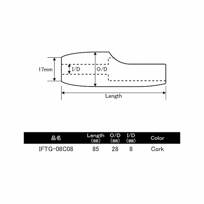 画像3: ＪＵＳＴＡＣＥ ＩＰＳシート用グリップ　ＩＴＦＧ-０８